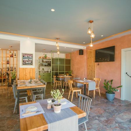 Dominoes Corfu Lejlighedshotel Ypsos Eksteriør billede