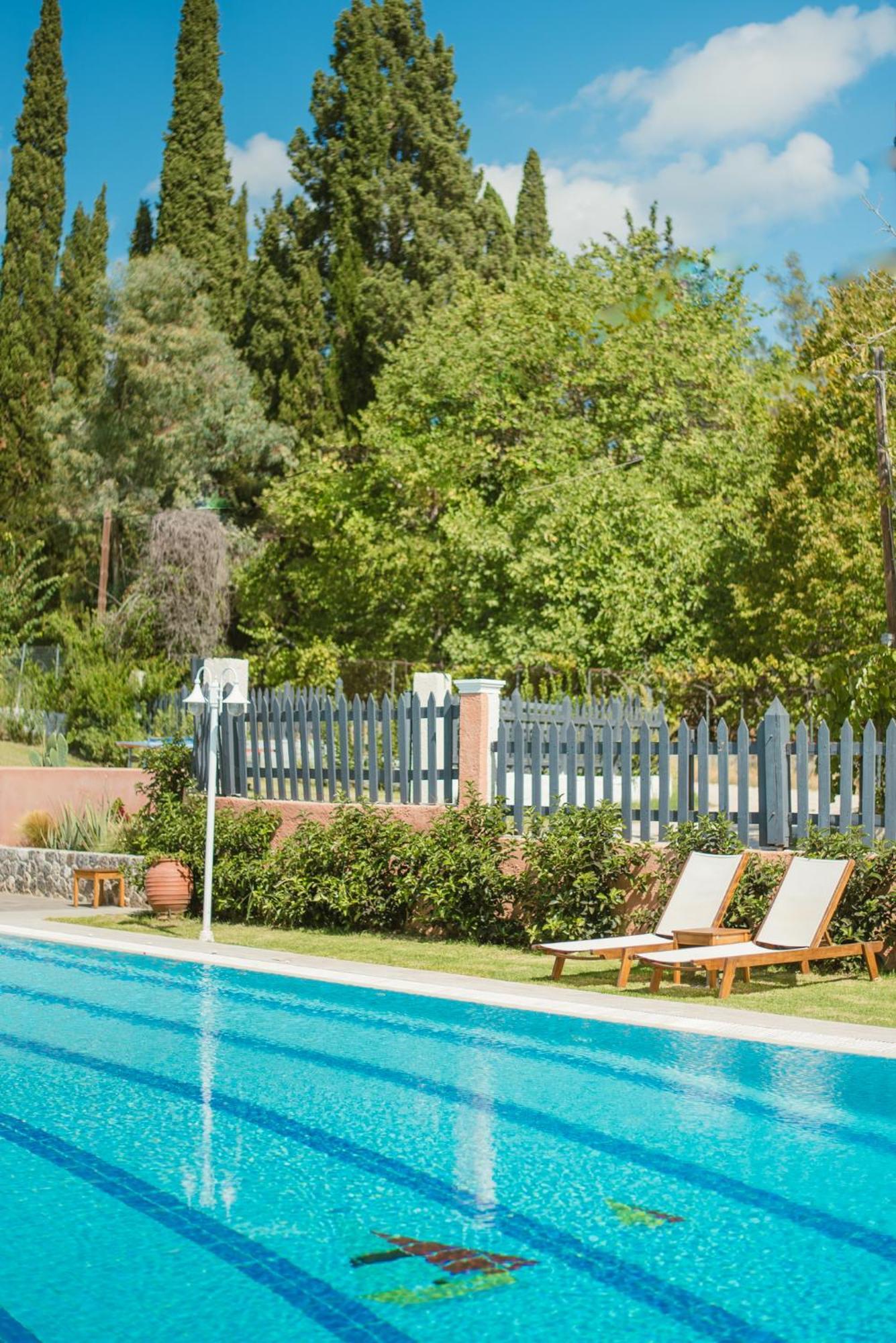Dominoes Corfu Lejlighedshotel Ypsos Eksteriør billede